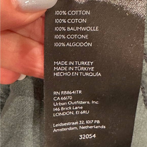 BDG Urban Outfitters Y2K Cargo Corduroy Pants - Forest Green - Picture 8 of 10